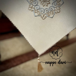 Nappe de table en Simili Cuir