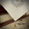 Nappe de table en Simili Cuir