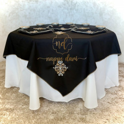 Nappe de table Brodée,...