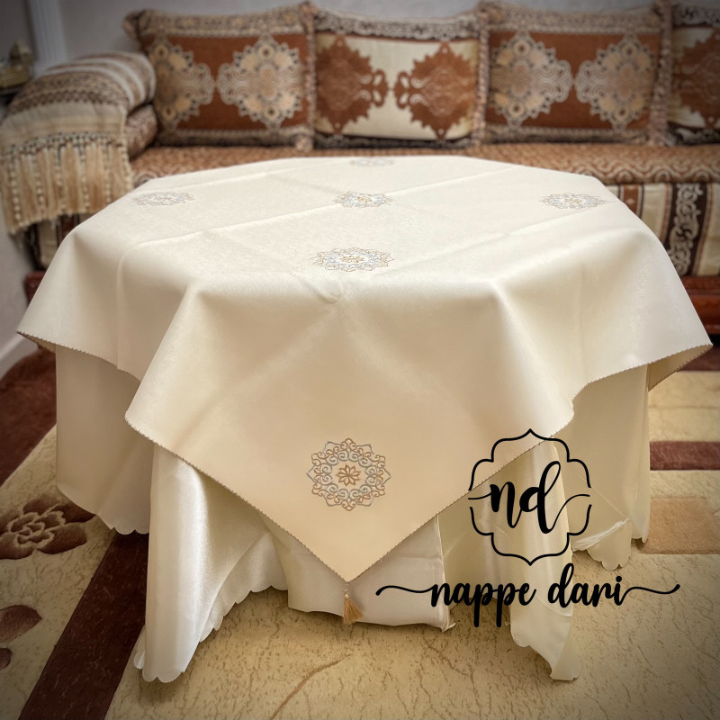 Nappe de table en Simili Cuir